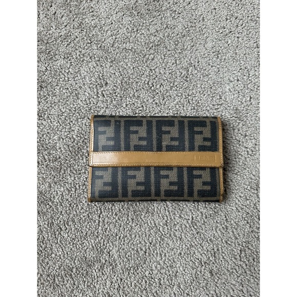 Fendi Handbags - Vintage Womens Wallet 1990s Fendi Roma Streetwear Luxury, Made In Italy